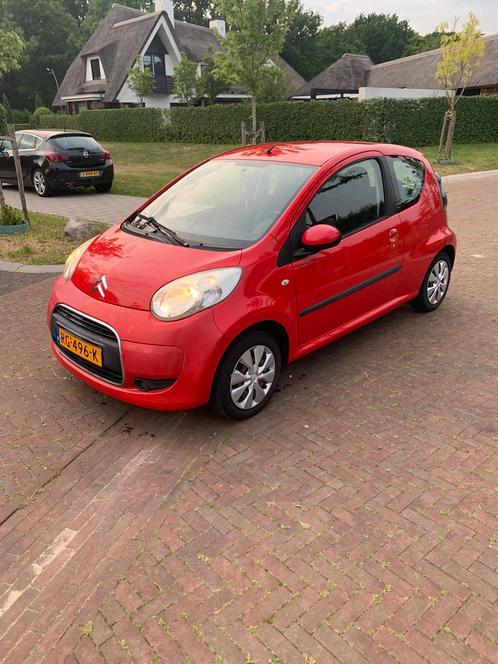 Citroën C1 1.0 3-DRS 2011 Rood, Auto's, Citroën, Particulier, C1, Benzine, A, Hatchback, Handgeschakeld, Geïmporteerd, Rood, Voorwielaandrijving