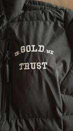 Zwarte In Gold We Trust Jas - Maat S, Kleding | Heren, Zwart, Ophalen of Verzenden, Zo goed als nieuw, In Gold We Trust