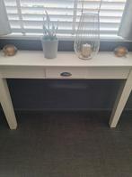 Halve sidetable, Huis en Inrichting, Tafels | Sidetables, Ophalen, 100 tot 150 cm, Zo goed als nieuw, 25 tot 50 cm