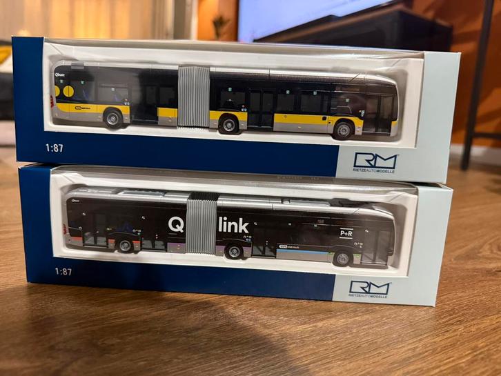 Qbuzz ECitaro Q-Link & Streek bus daklader overgeplaatst, Computers en Software, Netwerk switches, Nieuw, Ophalen