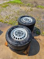 Michelin banden op stalen velg, Auto-onderdelen, Bestelwagen, Ophalen of Verzenden, 235 mm, Zomerbanden