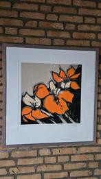 Fon Klement - Les Fleurs Rouges, Hout/Linosnede, 1996, Ophalen