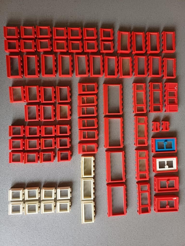 Lego ramen en deuren, Ophalen of Verzenden, Gebruikt