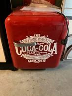 Kleine koelkast Coca Cola opdruk, Ophalen, Minder dan 75 liter, Zonder vriesvak, Gebruikt