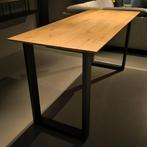 Baenks Bartafel Fairford, Ophalen, 50 tot 100 cm, Eikenhout, Nieuw