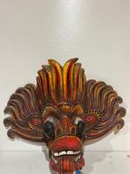 Gaaf zuid Amerikaans masker., Ophalen