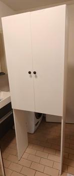 Wasmachinekast, Huis en Inrichting, Ophalen, 50 tot 100 cm, Zo goed als nieuw, 150 tot 200 cm