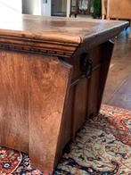 Dekenkist salontafel hout, Ophalen of Verzenden