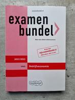 Examenbundel vwo Bedrijfseconomie 2021|2022, Boeken, Schoolboeken, Ophalen of Verzenden, VWO