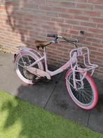 22 inch meisjesfiets, roze alpina, Fietsen en Brommers, Fietsen | Meisjes, Ophalen, Gebruikt, 22 inch, Versnellingen
