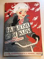 Het fietsje bij de kerk door M. Th. Baas vd Berg, Antiek en Kunst, Ophalen of Verzenden
