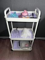 Trolley kar + atributen, Ophalen of Verzenden, Zo goed als nieuw