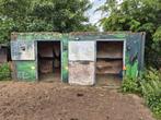Oude stalcontainer, Dieren en Toebehoren, Stalling, 2 of 3 paarden of pony's