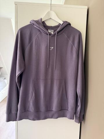 Gymshark paarse hoody maat M (als nieuw) beschikbaar voor biedingen