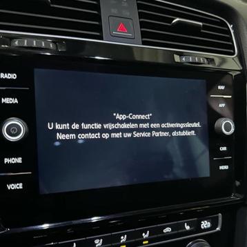 CarPlay & Android Auto vrijschakelen VW/Audi VAG  beschikbaar voor biedingen