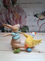 Haas en kip, Ophalen of Verzenden