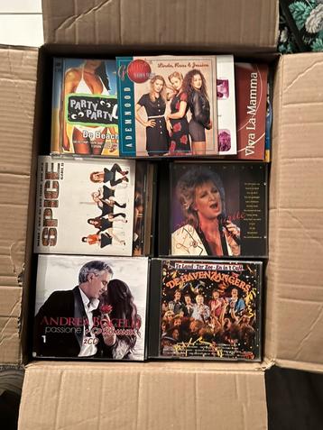 120 cd’s - albums - diverse artiesten & verzamelalbums,: beschikbaar voor biedingen