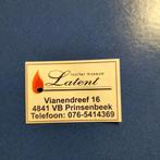 Lucifer Museum Latent Luciferdoosje, Ophalen of Verzenden, Gebruikt, Luciferdoosjes of -merken