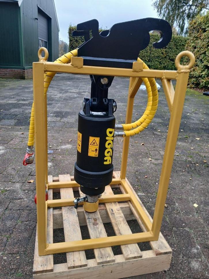 Hydraulische grondboor CW00 CW05 CW10, Tuin en Terras, Hand-tuingereedschap, Nieuw, Grondboor, Ophalen of Verzenden