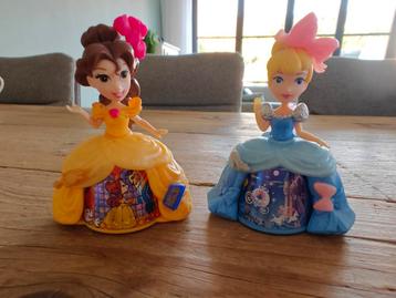 Disney Belle en Assepoester poppetjes beschikbaar voor biedingen