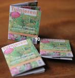 1 miniatuur blad, 1-12 poppenhuis, zo leuk in een shop of le, Verzenden, Nieuw, Poppenhuis
