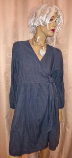 Prachtige jurk van studio jux S zgan blauw, Kleding | Dames, Blauw, Ophalen of Verzenden, Zo goed als nieuw, Boven de knie