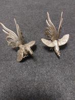 metalen kip, kip , beeldje, Verzamelen, Beelden en Beeldjes, Ophalen of Verzenden, Gebruikt, Dier