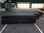 Grenen planken zweeds rabat zwart gedompeld. 10/24x195mm, Ophalen, Minder dan 25 mm, Grenen, Nieuw