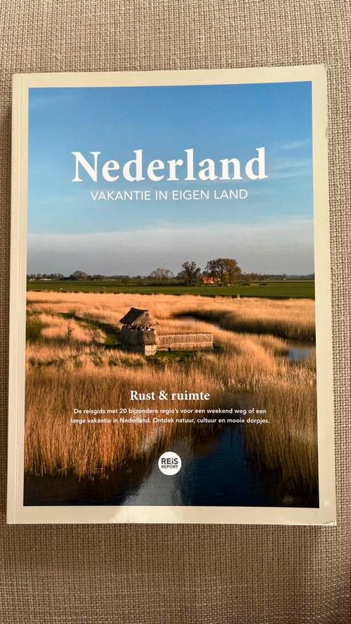 Nederland vakantie in eigen land, Boeken, Reisgidsen, Nieuw, Benelux, Overige merken, Ophalen of Verzenden