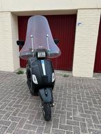 Vespa S Mat Zwart (2013) + Kettingslot Luma, Ophalen, Gebruikt, Overige modellen, Maximaal 45 km/u