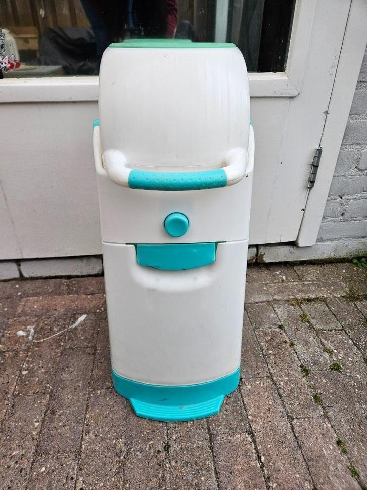 luieremmer Diaperchamp, 2 stuks prijs is per stuk, Kinderen en Baby's, Badjes en Verzorging, Zo goed als nieuw, Luieremmer, Overige merken