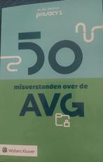 50 misverstanden over de AVG, Nieuw, Ophalen of Verzenden