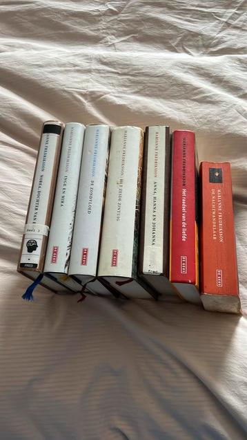 7 boeken van Marianne Frederiksson beschikbaar voor biedingen