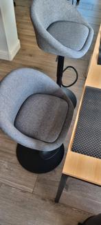 Barkrukken 2 stuks verstelbaar, 2 krukken, Ophalen of Verzenden, Zo goed als nieuw, 60 tot 90 cm