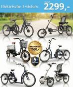 Elektrische driewielfiets voor ouderen & mindervaliden, Fietsen en Brommers, Twenteweg 4a, Nieuw, Ophalen of Verzenden, Van Rixtel (Nederlandse merk)