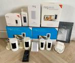 Ring camera’s, deurbel en chime, Huis en Inrichting, Deurbellen, Ophalen of Verzenden, Ingebouwde camera, Zo goed als nieuw, Bedraad