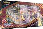 Pokémon Crown Zenith Morpeko V-Union Premium Treasure Box, Ophalen of Verzenden, Nieuw, Boosterbox, Foil