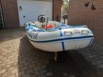 Lodestar 380 trimax aluminium 25 pk Yamaha, Watersport en Boten, Rubberboten, Aluminium, Gebruikt, Benzine, Minder dan 70 pk