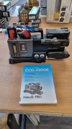 SONY CCD V-200-E, Ophalen of Verzenden, Hi 8, Camera