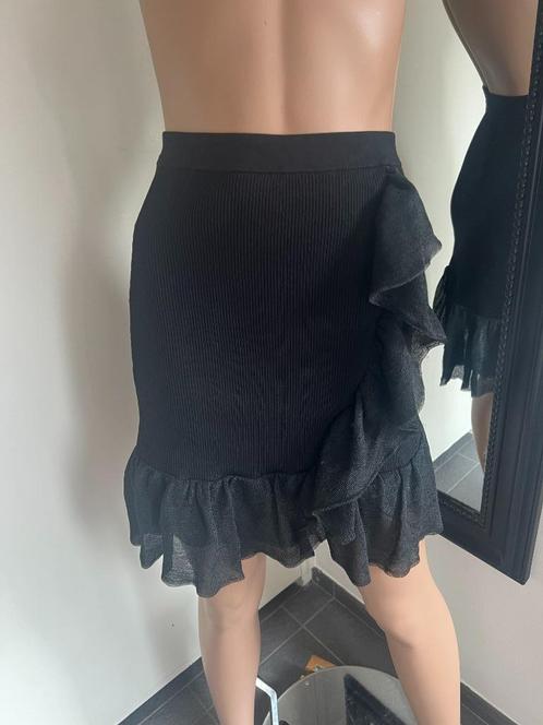 SANDRO  mooie rok  MAAT XS/S  (1) NIEUW, Kleding | Dames, Rokken, Nieuw, Maat 36 (S), Zwart, Ophalen of Verzenden