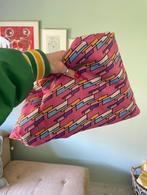 Stof roze streepjes jaren 60 70 5 METER retro vintage, Overige materialen, Gebruikt, 120 cm of meer, 200 cm of meer