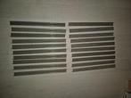 20 x 9100 Fleischmann n bedding rails, Gebruikt, Gelijkstroom, Fleischmann, Rails