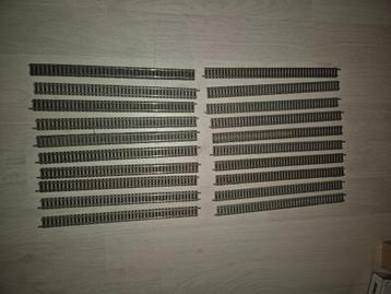 20 x 9100 Fleischmann n bedding rails beschikbaar voor biedingen