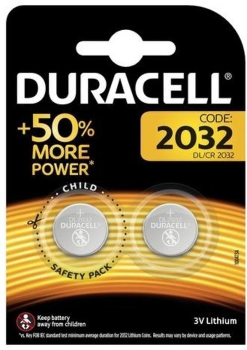 Duracell Lithium Batterij DL/CR 2032 [NIEUW], Audio, Tv en Foto, Accu's en Batterijen, Nieuw, Ophalen
