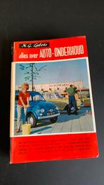 Alles over auto onderhoud 1964, Ophalen of Verzenden, Zo goed als nieuw