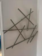 Design kapstok Spinder Matches, 100 tot 150 cm, Metaal, Wandkapstok, Ophalen