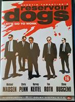 Reservoir Dogs dvd, misdaadfilm, Harvey Keitel, Tim Roth., Cd's en Dvd's, Dvd's | Thrillers en Misdaad, Ophalen of Verzenden, Zo goed als nieuw
