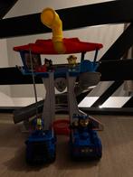 Paw Patrol Uitkijktoren, Ophalen of Verzenden, Gebruikt, Complete set