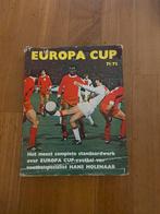 Ajax boek europacup 71/72, Verzamelen, Sportartikelen en Voetbal, Ophalen of Verzenden, Ajax