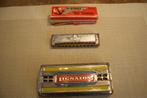 Hohner mondharmonica, Lignaton mondharmonika, Ophalen of Verzenden, Gebruikt